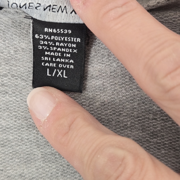 Gray Women's Robe - Picture 3 of 8